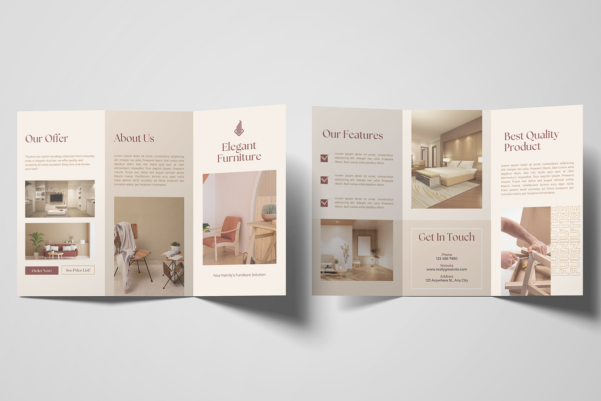 Modern Trifold Brochure Template, a Brochure Template by judayartworks (Photo 13 of 21)