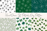 Hand Drawn St. Patrick’s Day Pattern, a Texture Illustration by DreamPrint404 (Thumbnail 7 of 8)