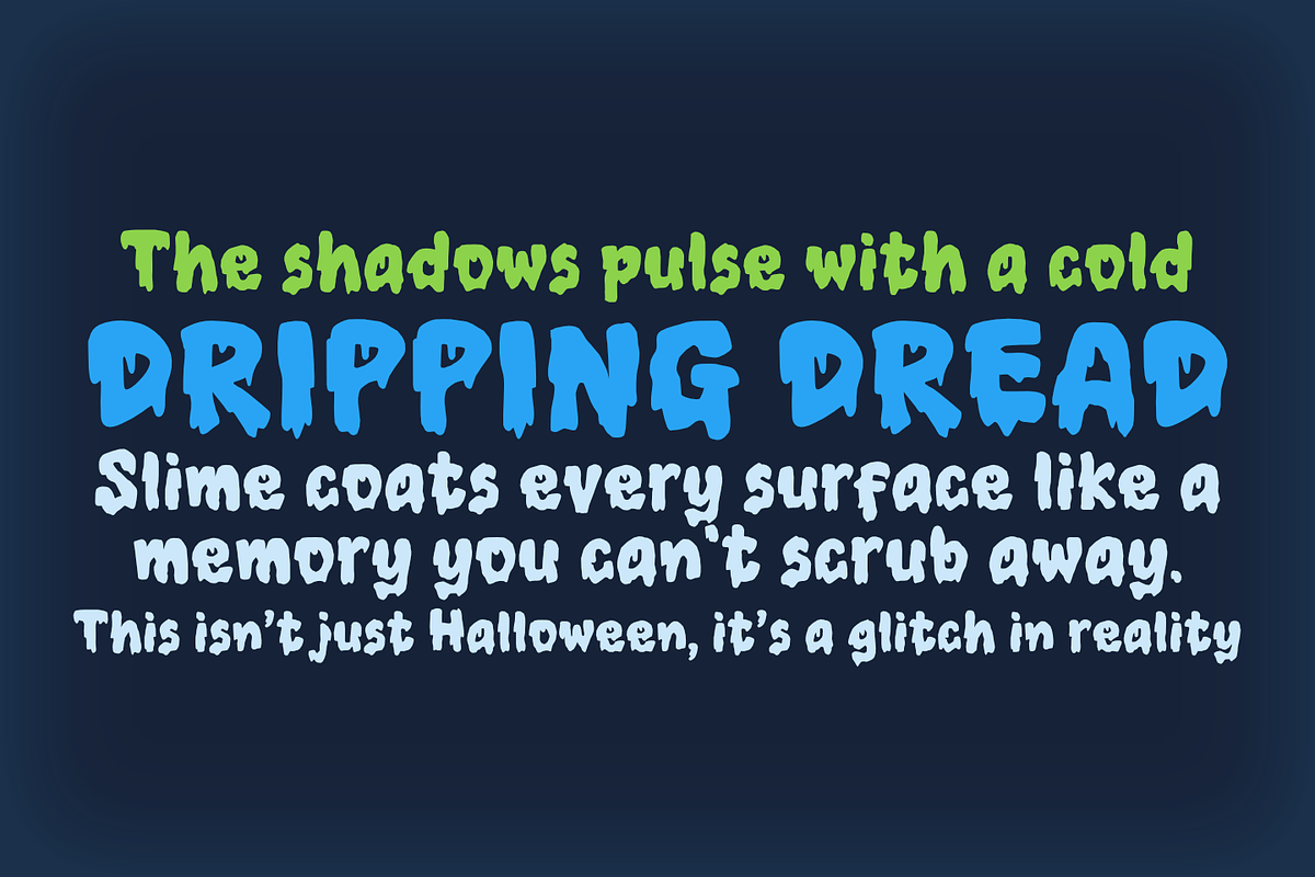 Zombice – Creepy Horror Font, a Font by TypeTasty Font (Photo 7 of 10)