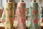 Botanical Garden Rose, a Pattern Graphic by Print Diaries (Thumbnail 3 of 5)