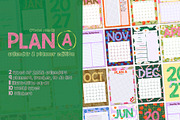 2027 Plan A. Calendar & Planners, a Decorative Illustration by Mio Buono (Thumbnail 2 of 13)
