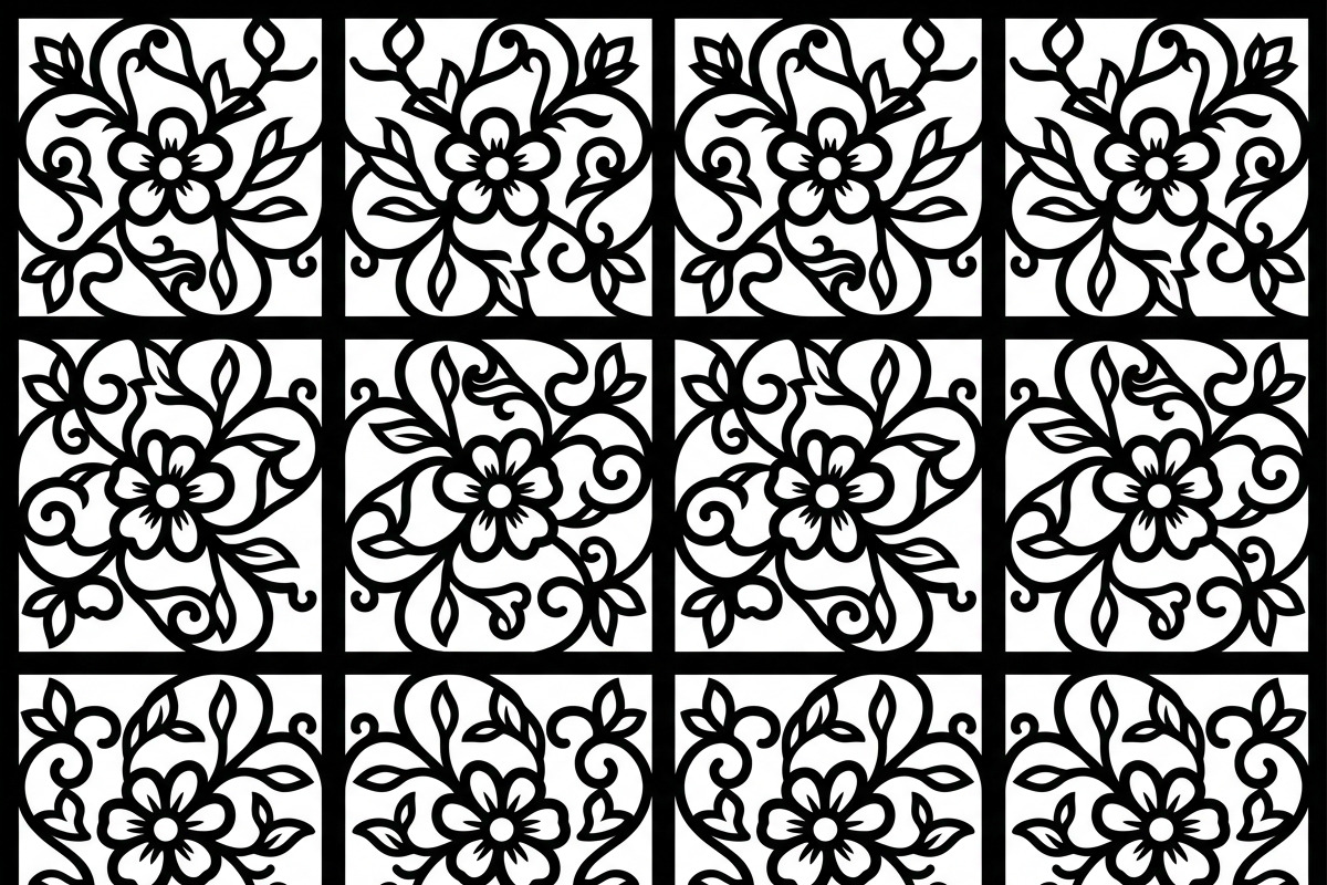 Elegant floral ornament pattern, a Decorative Illustration by Amazin_art (Photo 37 of 51)