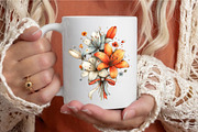 Whimsical Spring Flower Clipart, an Illustration by designcity5 (Thumbnail 4 of 5)