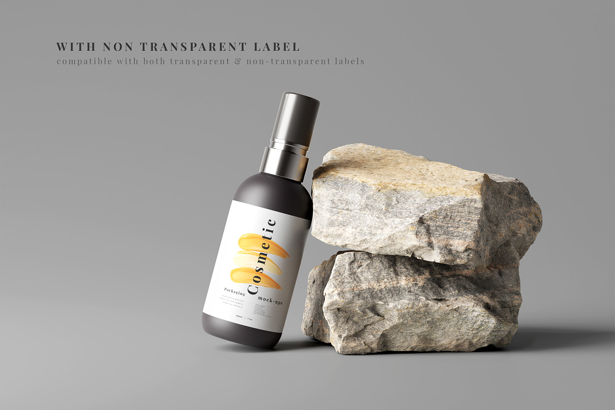Spray Bottle Mockups, a Cups & Container Mockup by pmvch (Photo 2 of 11)