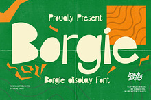 Borgie Font