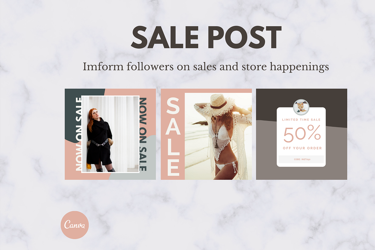 Business Instagram Canva Template, a Social Media Template by Social Assumptions (Photo 5 of 7)