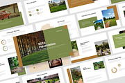 Boza : Garden Design Keynote, a Presentation Template by Punkl Camp (Thumbnail 1 of 16)