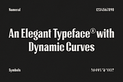 Lioney Upright, a Font by A.Budianto (Thumbnail 7 of 9)