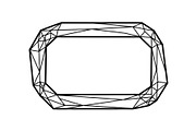 Geometric Polygon Frame Bundle, an Illustration by Creativeshirt (Thumbnail 18 of 31)