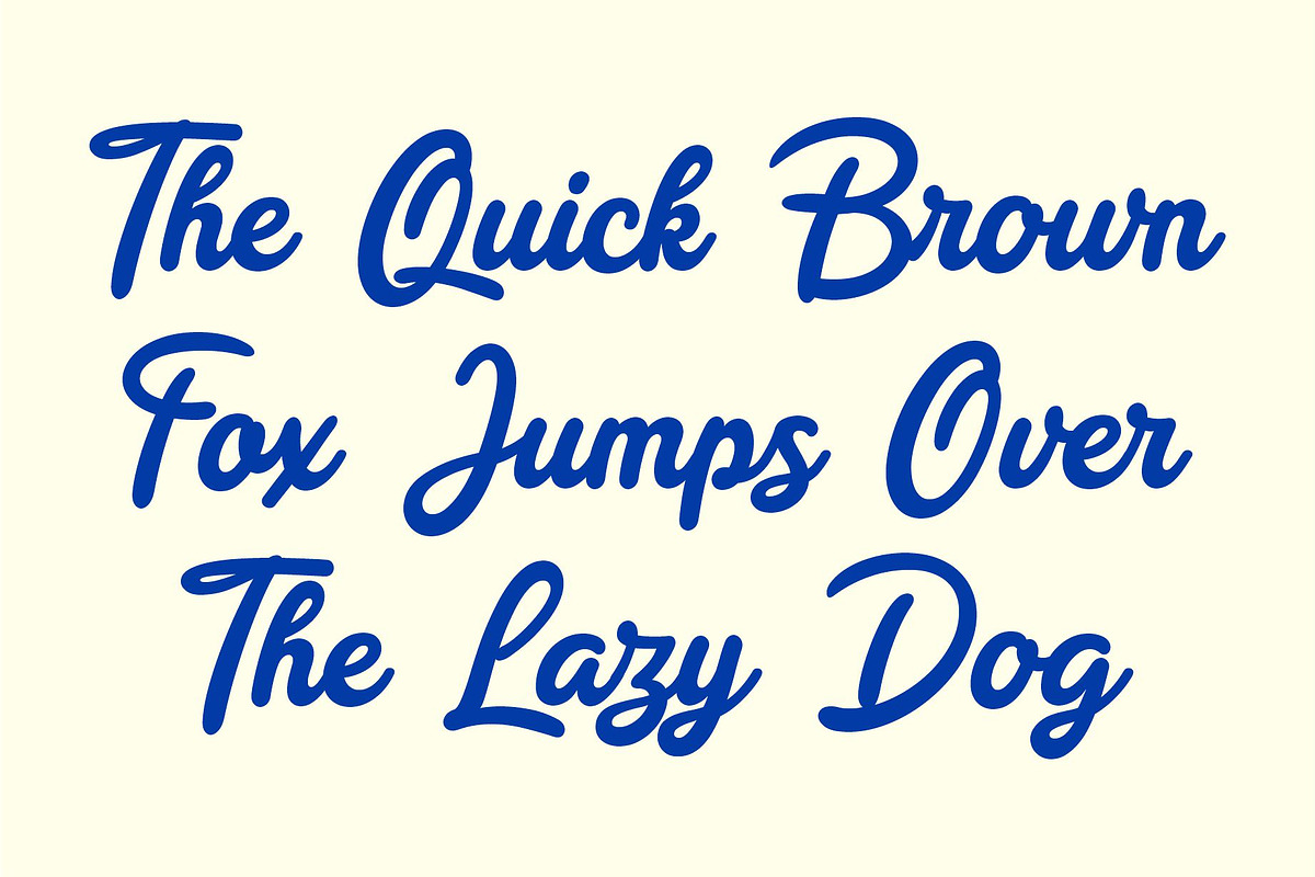 REYAL BEACH | BOLD SCRIPT, a Script Font by Havinkpen (Photo 6 of 14)