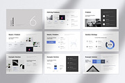 Business Pitch Deck PowerPoint, a Presentation Template by GoldenPixelStudio (Thumbnail 18 of 25)