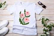 Modern Bloom | Floral Art Posters 2, an Object Graphic by roskque (Thumbnail 9 of 9)
