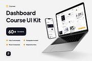 Coursea - Course Dashboard UI Kit, an UI Kit Template by pickolabstudio (Thumbnail 1 of 6)