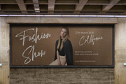 Lutterya Brush Handwritten Font, a Script Font by RantautypeStudio (Thumbnail 17 of 19)