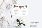Chic Wedding Suite, an Invitation Template by Cyrah's Collection (Thumbnail 2 of 4)