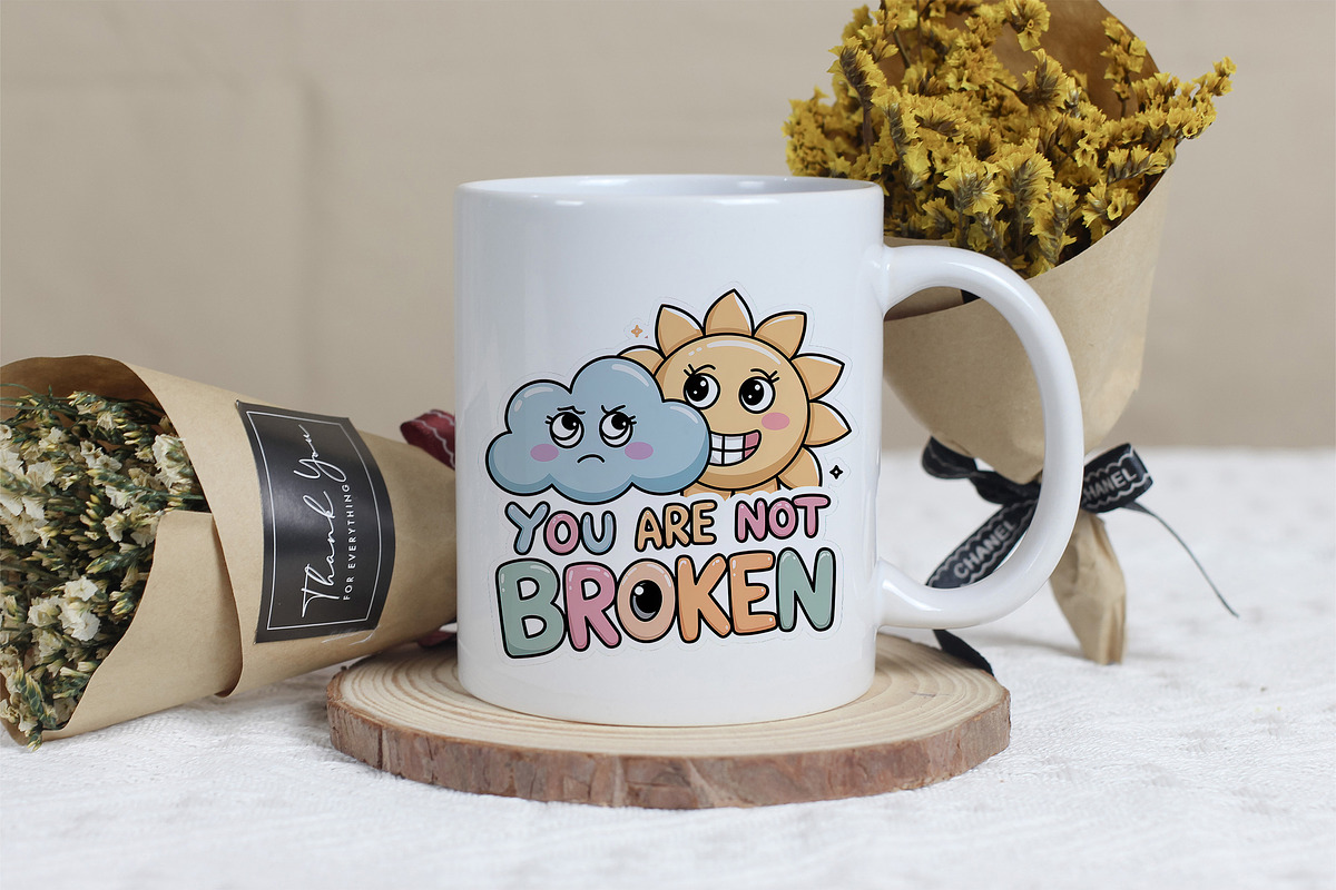 Mental Health PNG Bundle, an Object Graphic by Fun Digital (Photo 3 of 6)