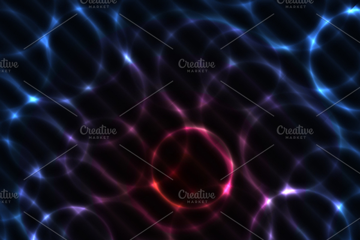 Set of abstract backgrounds. Vector preview 5