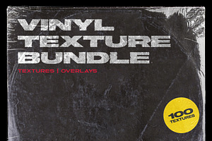 Vinyl Record Texture Bundle