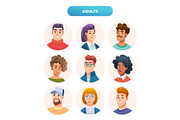 Avatar Character Collection, a Person Illustration by YG Studio (Thumbnail 7 of 10)