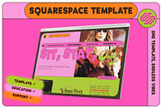 CHAMELEON Squarespace Template, a Squarespace Template by PEARLER (Thumbnail 1 of 11)