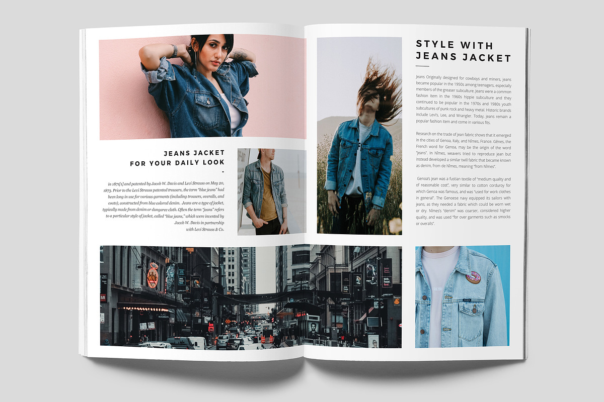 Fashion Magazine, a Magazine Template by rubirubiko (Photo 6 of 10)