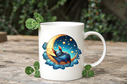 Groovy Halloween Element Clipart, an Illustration by RobertsArt (Thumbnail 4 of 7)