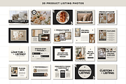 Modern Beige Etsy Shop Kit Template, a Branding & Logo Template by Anna Design Studio (Thumbnail 4 of 8)