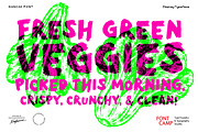 Rancak Font, a Handwritten Font by Fontcamp Type Foundry (Thumbnail 3 of 9)