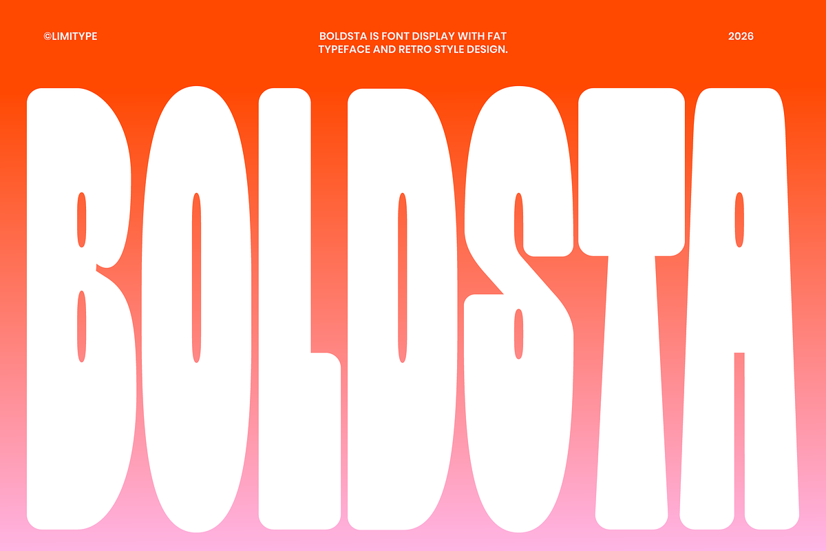 Boldsta - Condensed Font, a Sans Serif Font by limitype (Photo 1 of 14)