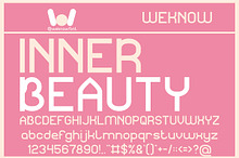 Inner Beauty font