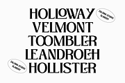 Slabery, a Serif Font by Zaloma Studio (Thumbnail 7 of 18)