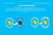 50 United States People Demonyms SVG, an Object Graphic by Millusti (Thumbnail 3 of 5)