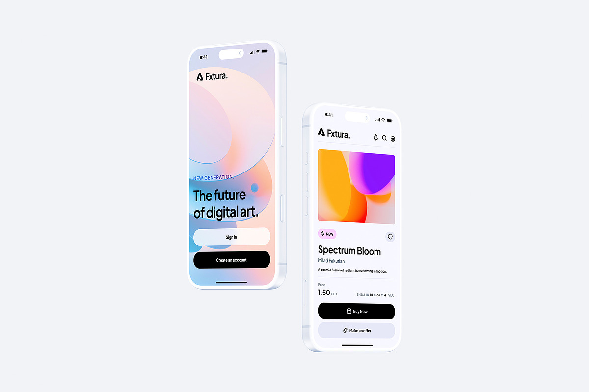 iPhone 17 Pro Clay - 24 Mockups, an iPhone Mockup by Asylab (Photo 54 of 61)