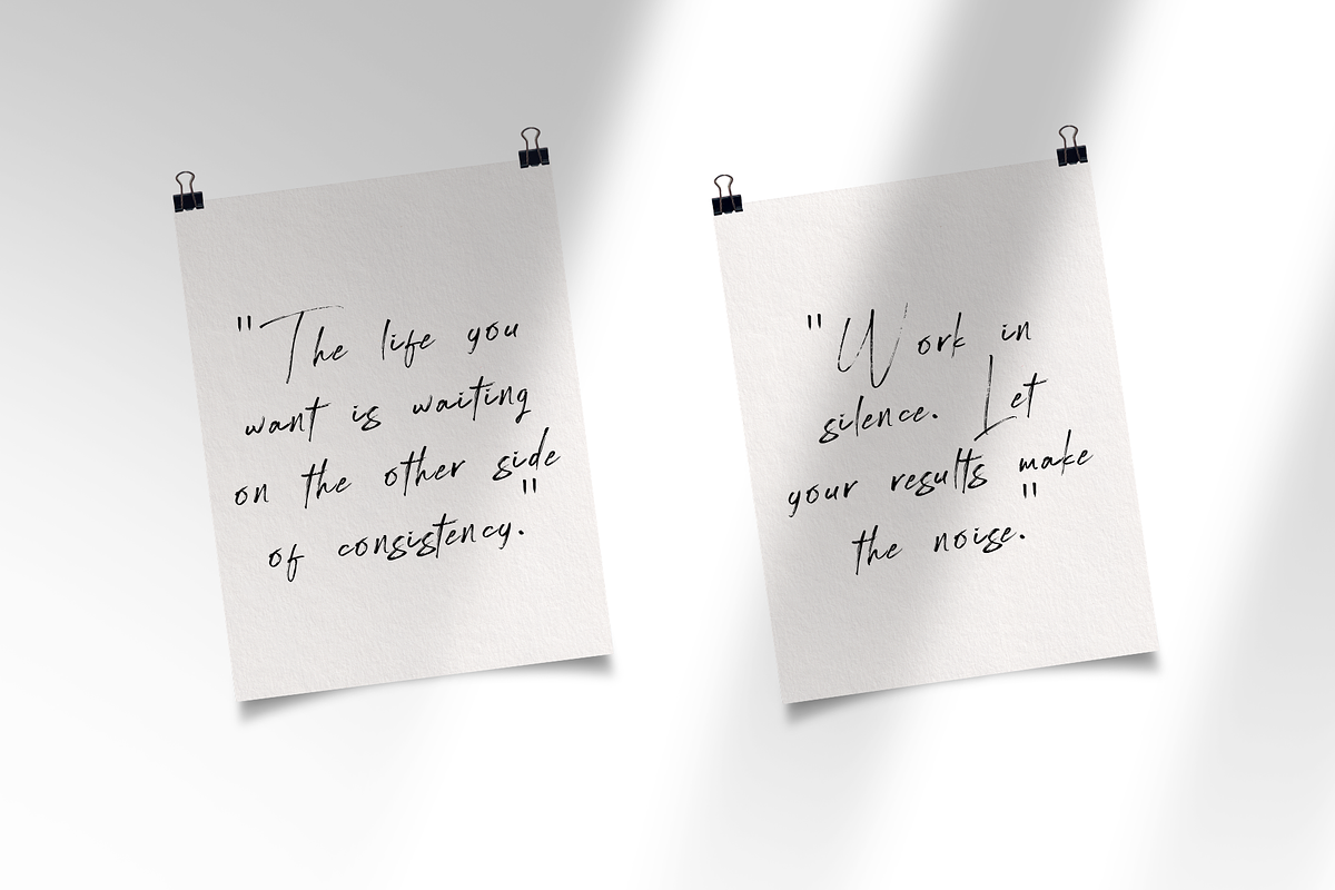 Halista, a Handwritten Font by Gatype (Photo 7 of 15)