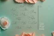 Juliette Rayleigh Font, a Handwritten Font by Letterhanna Studio (Thumbnail 10 of 15)