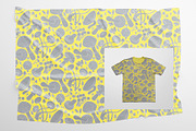 MUSHROOMS. Vector Set for your work., a Food Illustration by palllna (Thumbnail 3 of 5)