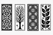 Floral Tree Silhouette Bundle, an Illustration by BIPLOB EXPERT (Thumbnail 2 of 9)