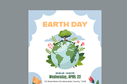 World Earth Day Flyer Template, a Flyer Template by MightyDesign (Thumbnail 4 of 8)