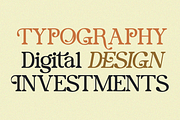 Catarsid - Retro Modern Serif, a Serif Font by Qweera Studio (Thumbnail 3 of 12)