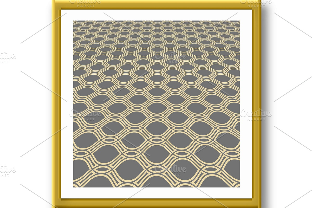 Geometric Abstract Pattern, a Pattern Graphic by FineArtStudio (Photo 2 of 3)