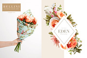 Bellini Floral Clip Art Collection, an Object Graphic by Eclectic Anthology (Thumbnail 2 of 17)