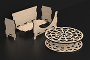 Boxed Mandala Coaster Set, an Object Graphic by ThemeXDigital (Thumbnail 9 of 9)