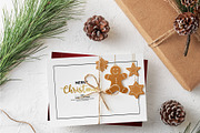 Christmas and New Year Backgrounds., a Decorative Illustration by Chuhastock (Thumbnail 2 of 14)