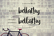 Hello Bethy, a Script Font by Olexstudio (Thumbnail 7 of 7)