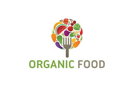 Organic Food Logo