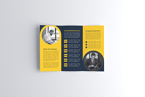 Modern Creative Trifold Brochure