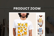 Cesro - PrestaShop T-shirt Shop, a Bootstrap Template by Pichforest Studio (Thumbnail 7 of 10)