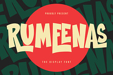 Rumeenas Display Font