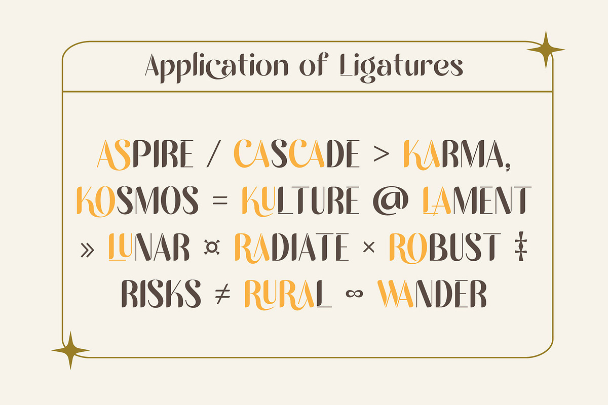 Burgile Happy Sans Serif Font, a Font by AuthenType (Photo 4 of 10)