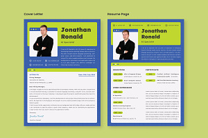 Creative CV Resume AI Specialist V3